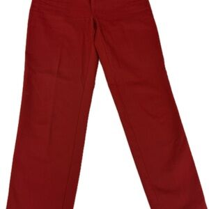 Polo by Ralph Lauren Red Straight Leg Jeans